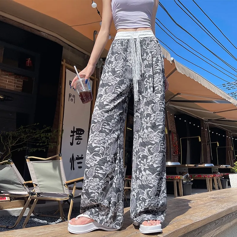 The Temptation Of The Muse Casual Pants Women's-13