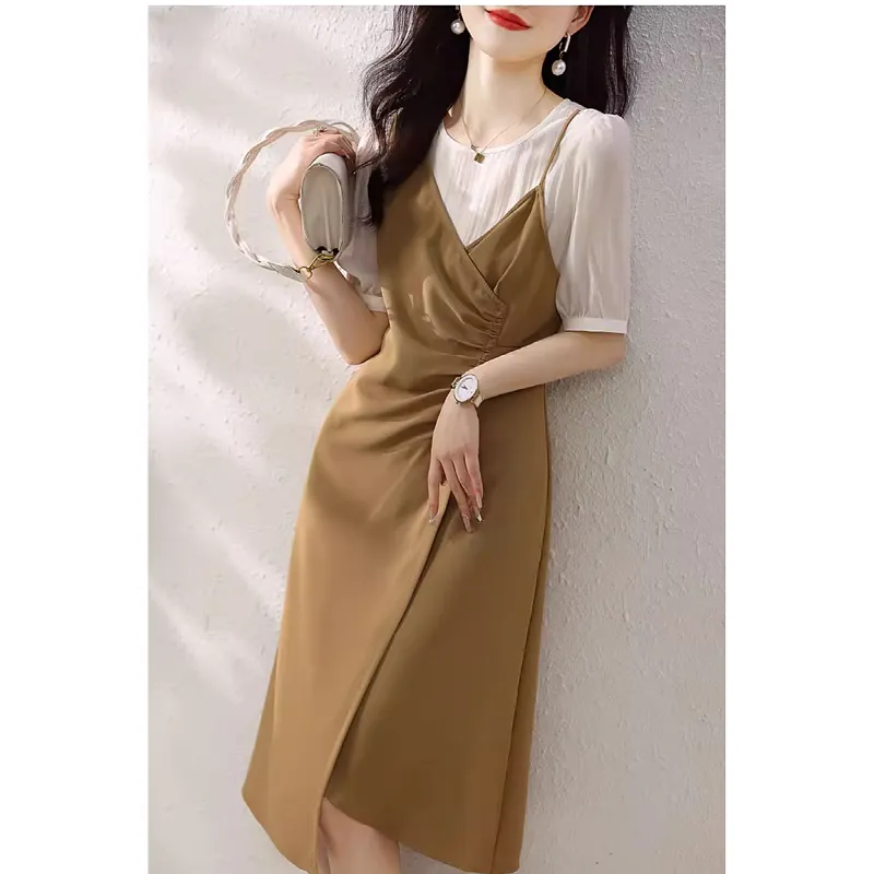 The Temptation Of The Muse Short Sleeved Dress Women's-3
