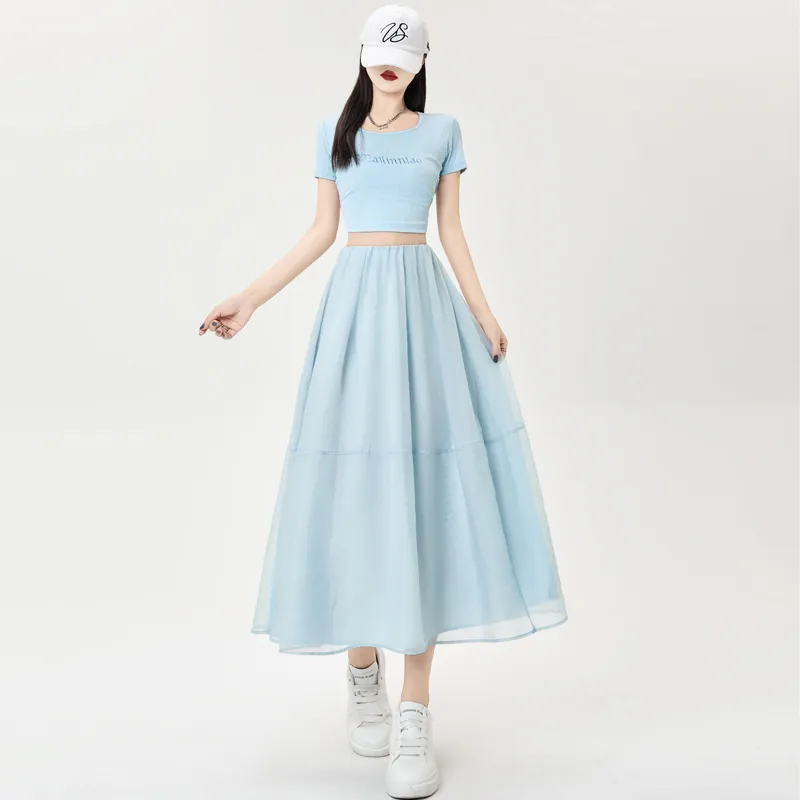 The Temptation Of The Muse Casual Long Skirt Women's-21