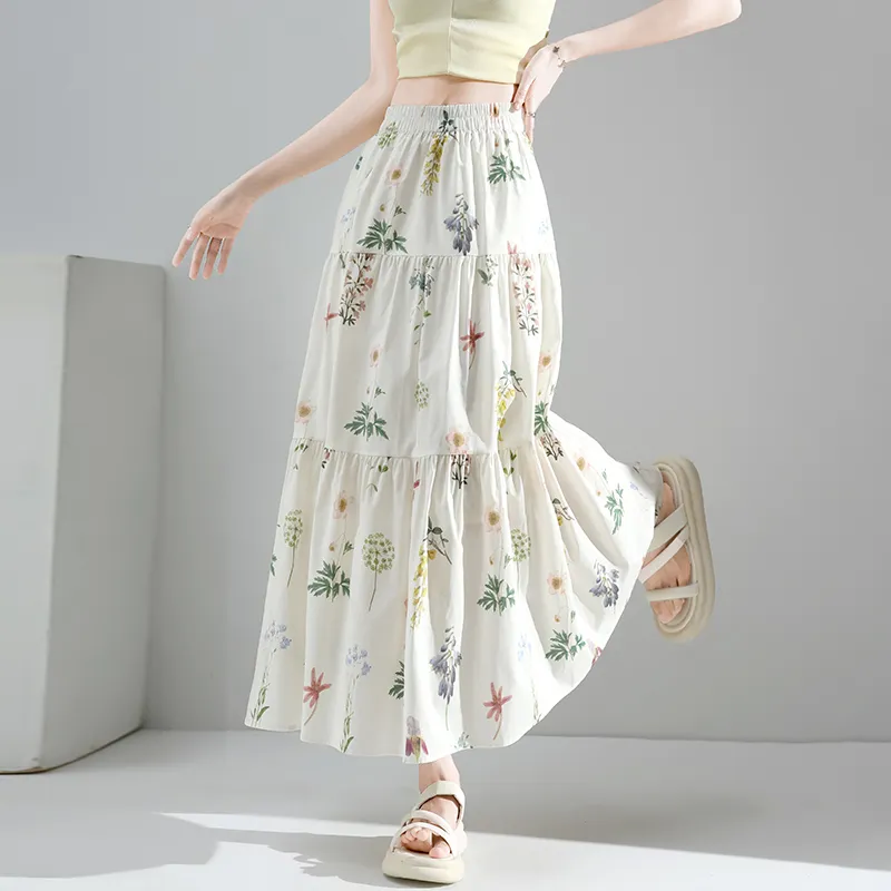 The Temptation Of The Muse Casual Long Skirt Women's-7