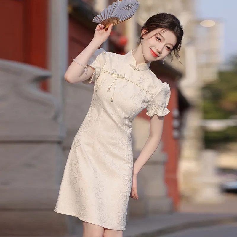 The Temptation Of The Muse Short Sleeved Dress Women's-2