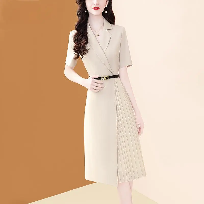 The Temptation Of The Muse Short Sleeved Dress Women's-2