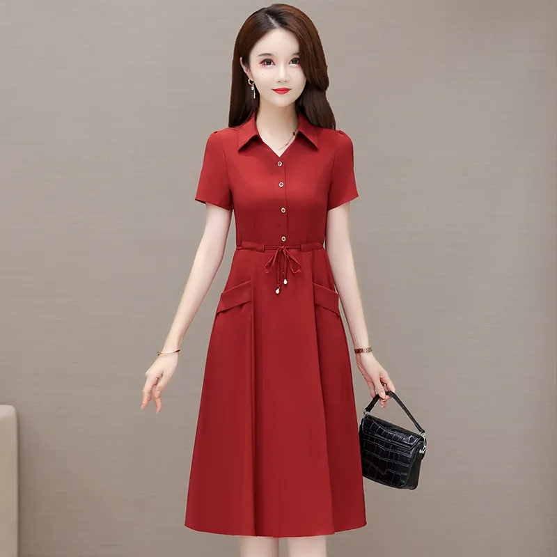 The Temptation Of The Muse Short Sleeved Dress Women's-4