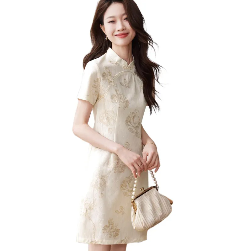 The Temptation Of The Muse Short Sleeved Dress Women's-1