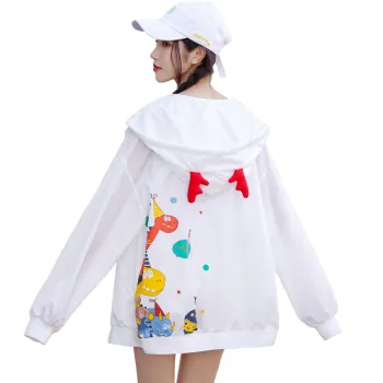 The Temptation Of The Muse Cropped Coat Women's White