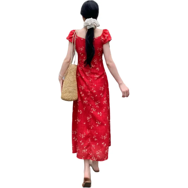 The Temptation Of The Muse Short Sleeved Dress Women's-1