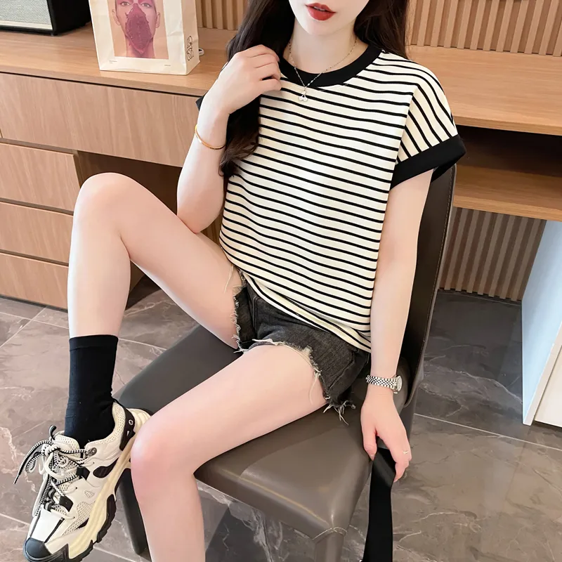 The Temptation Of The Muse Flutter Sleeve T Shirt Women's-4