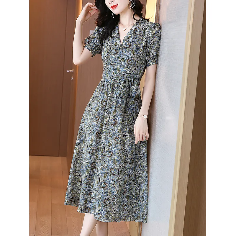 The Temptation Of The Muse Short Sleeved Dress Women's-3