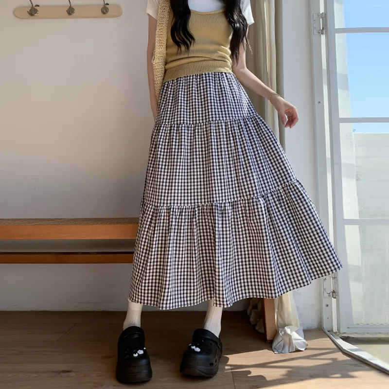The Temptation Of The Muse Casual Long Skirt Women's-5