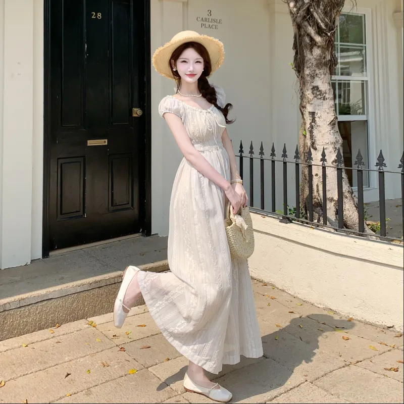 The Temptation Of The Muse Short Sleeved Dress Women's-4