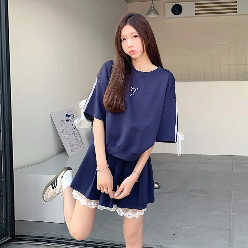 The Temptation Of The Muse Skirt Set Women's-3