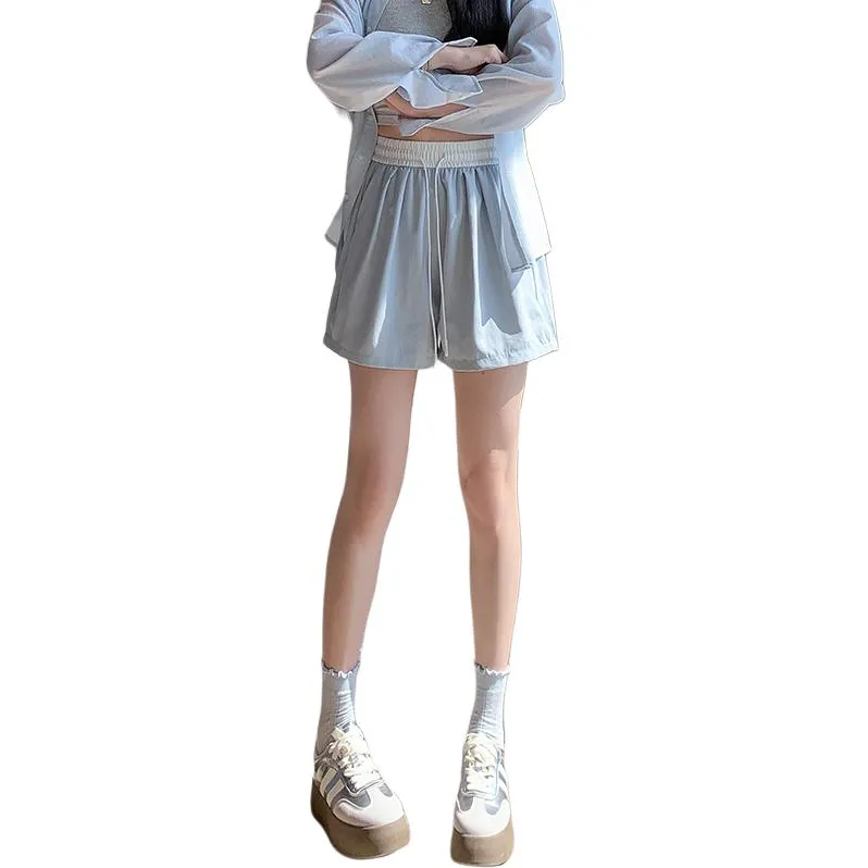 The Temptation Of The Muse Casual Shorts Women's-3
