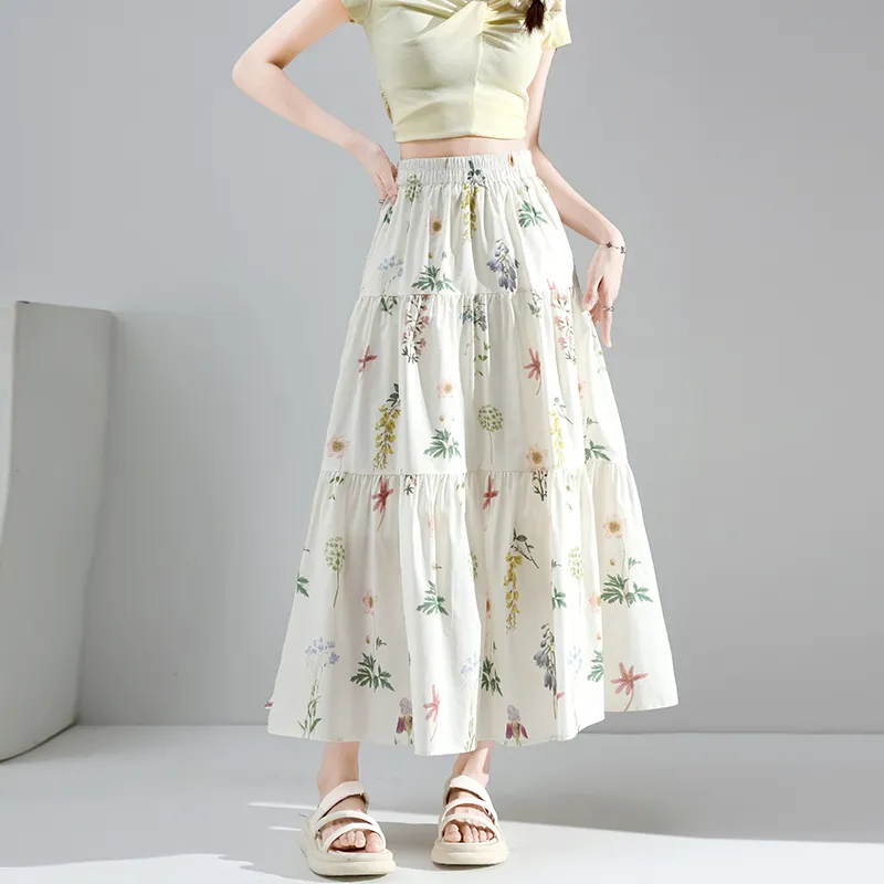 The Temptation Of The Muse Casual Long Skirt Women's-6