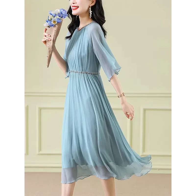 The Temptation Of The Muse Short Sleeved Dress Women's-2