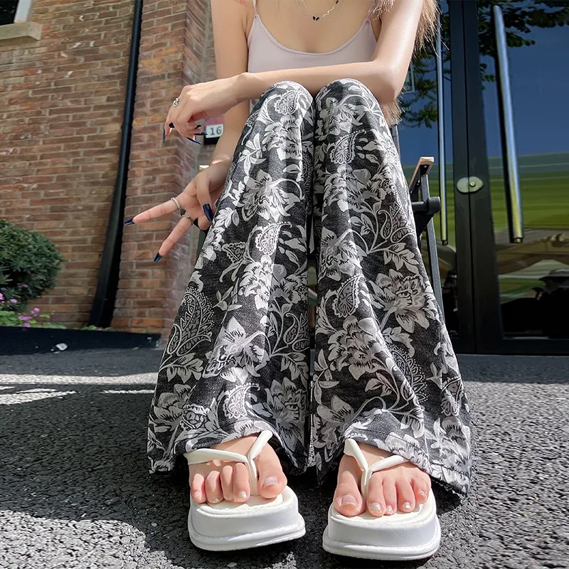 The Temptation Of The Muse Casual Pants Women's-11