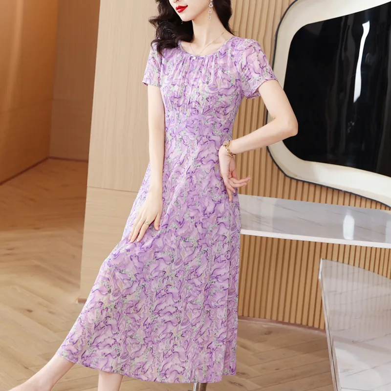 The Temptation Of The Muse Short Sleeved Dress Women's-5