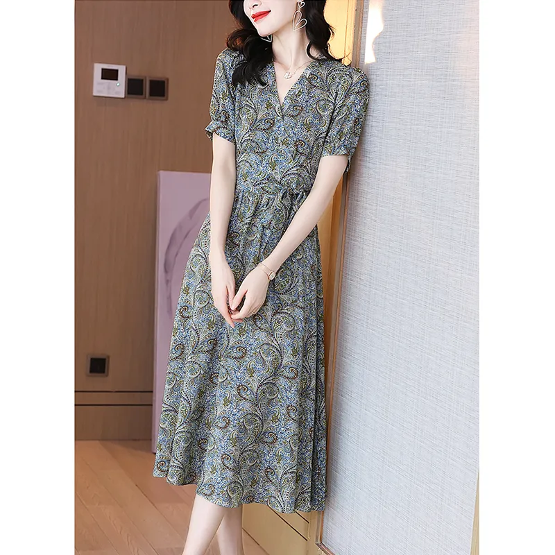 The Temptation Of The Muse Short Sleeved Dress Women's-2