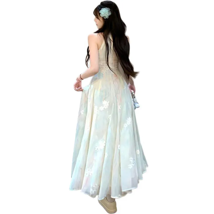 The Temptation Of The Muse Sleeveless Dress Women's-1