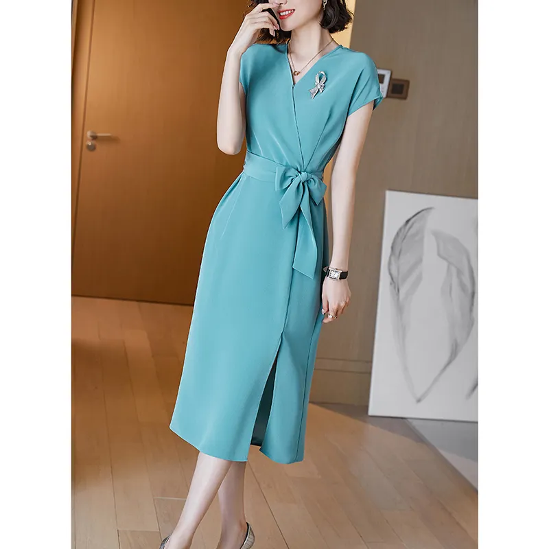 The Temptation Of The Muse Short Sleeved Dress Women's-3