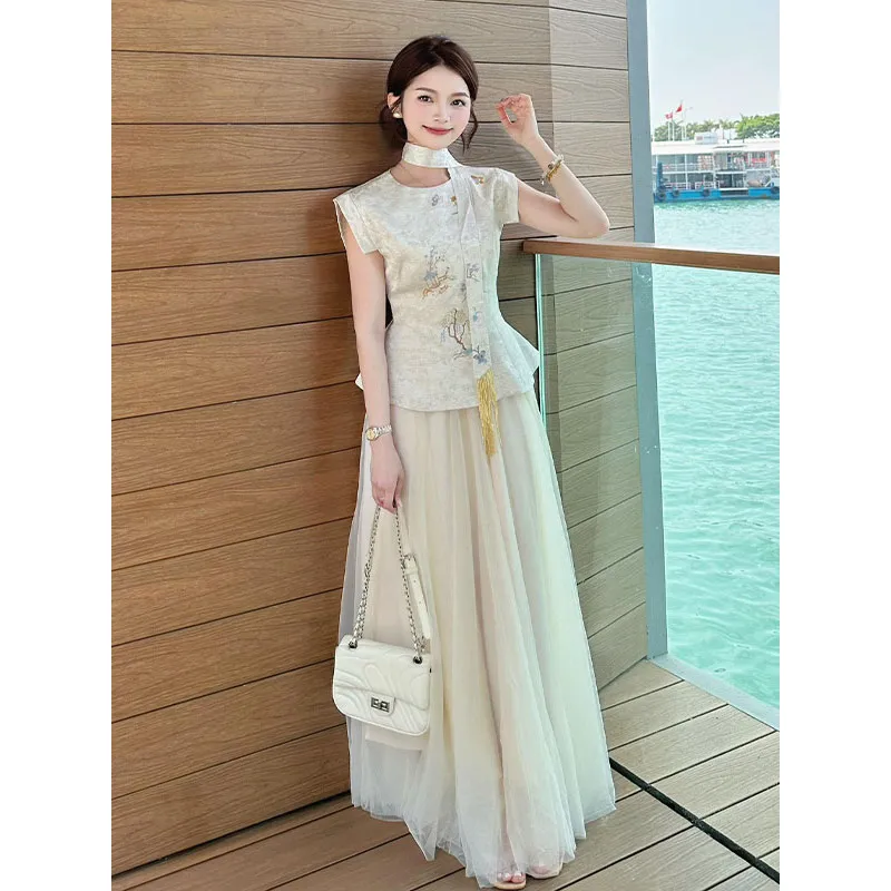 The Temptation Of The Muse Skirt Set Women's-2