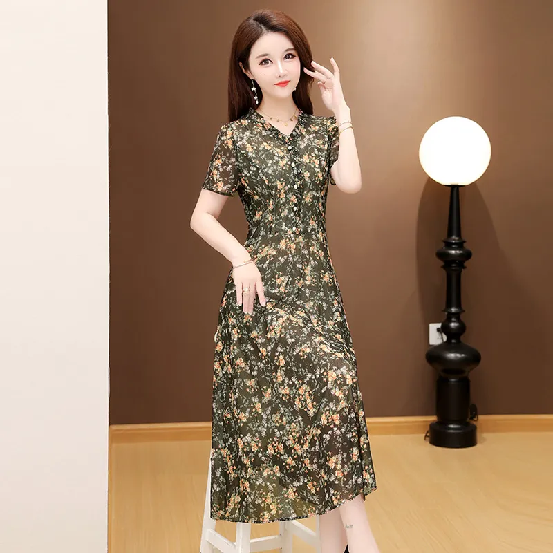 The Temptation Of The Muse Short Sleeved Dress Women's-3