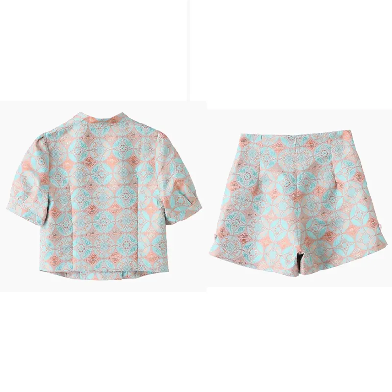 The Temptation Of The Muse Skirt Set Women's-1
