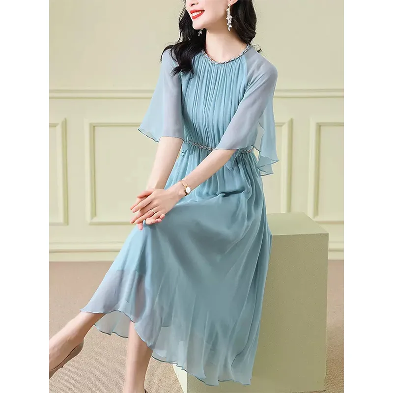 The Temptation Of The Muse Short Sleeved Dress Women's-1