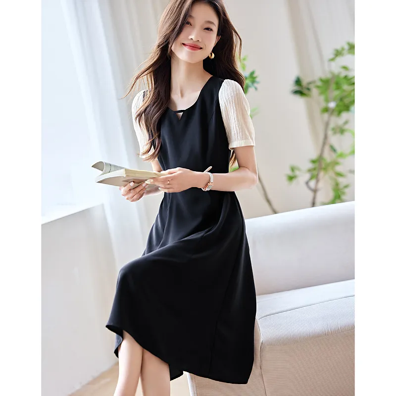 The Temptation Of The Muse Short Sleeved Dress Women's-3