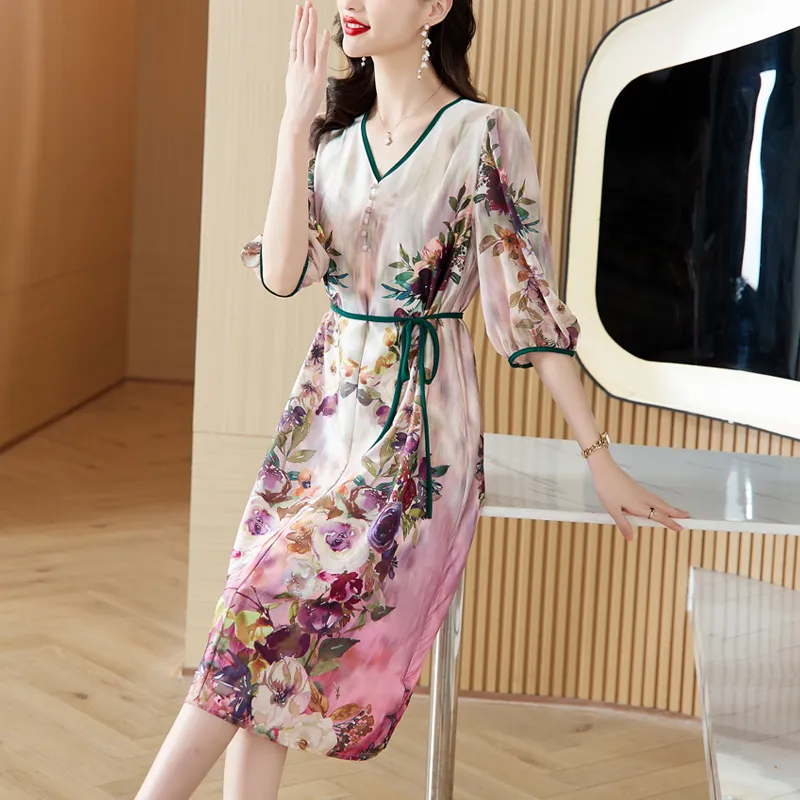 The Temptation Of The Muse Short Sleeved Dress Women's-4