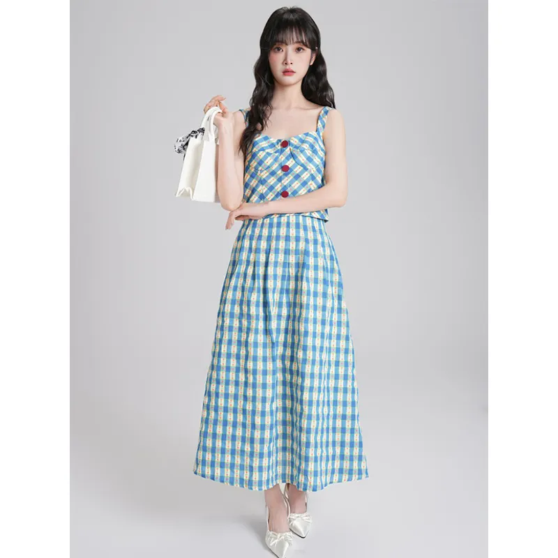 The Temptation Of The Muse Skirt Set Women's-3