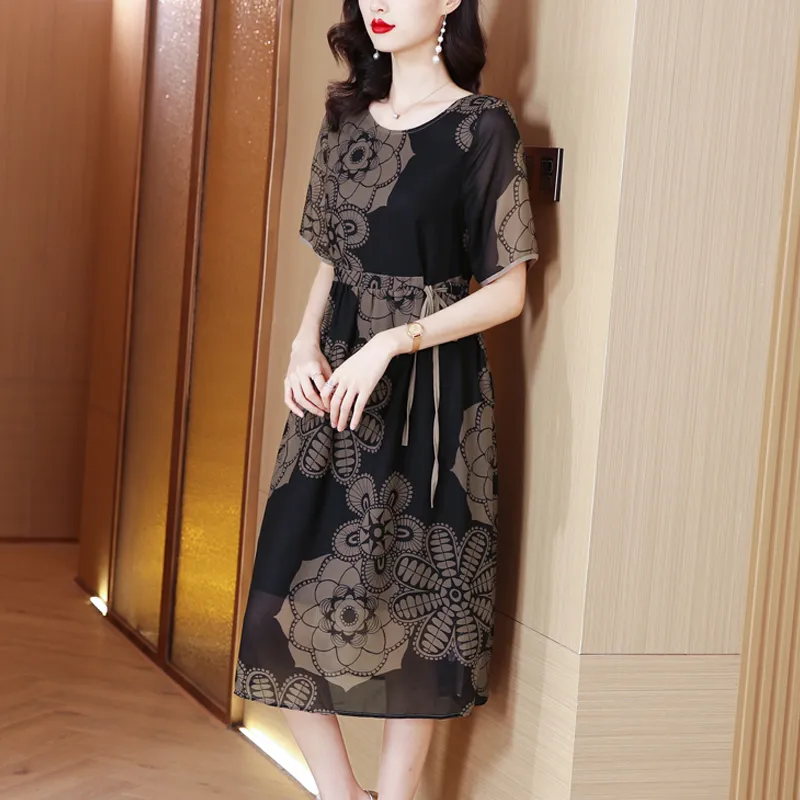 The Temptation Of The Muse Short Sleeved Dress Women's-3