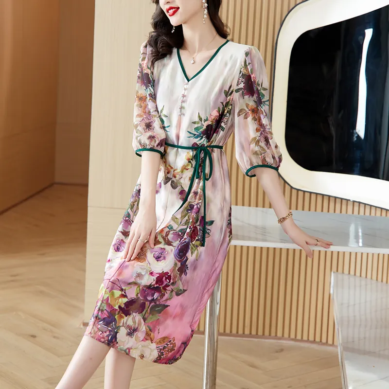 The Temptation Of The Muse Short Sleeved Dress Women's-3