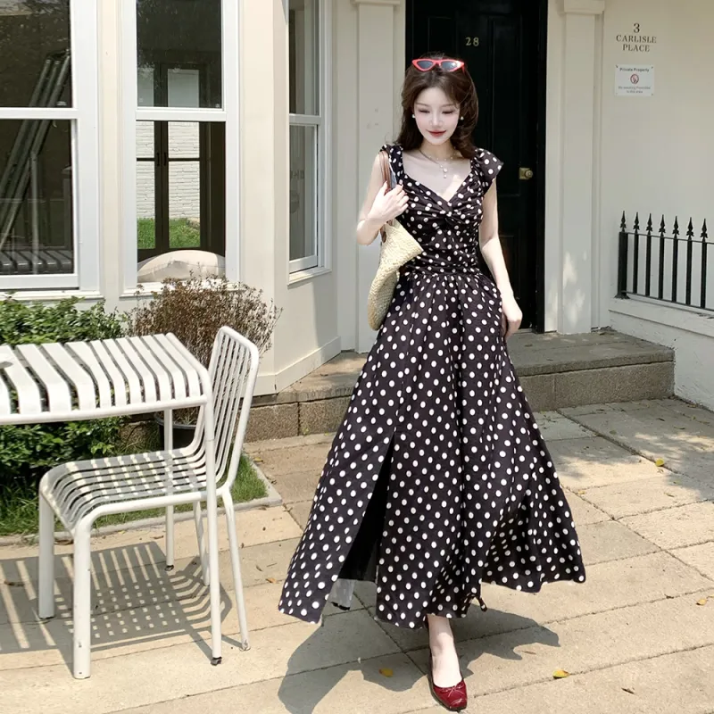 The Temptation Of The Muse Sleeveless Dress Women's-6