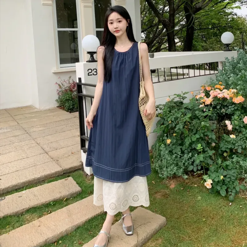 The Temptation Of The Muse Sleeveless Dress Women's-1