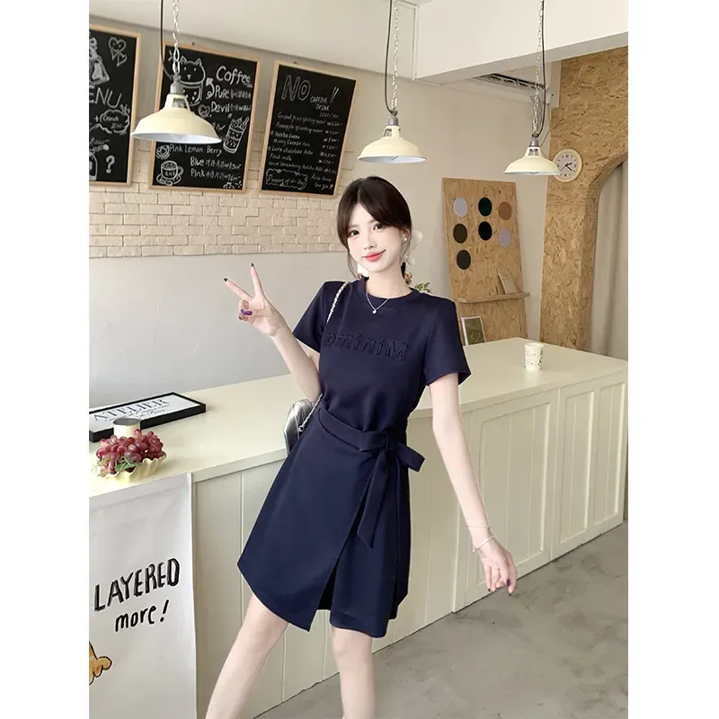 The Temptation Of The Muse Short Sleeved Dress Women's-1