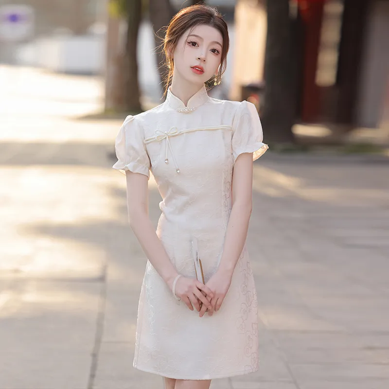The Temptation Of The Muse Short Sleeved Dress Women's-3