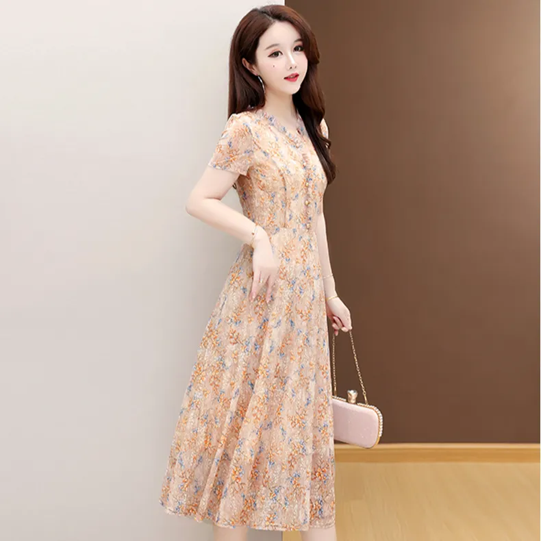 The Temptation Of The Muse Short Sleeved Dress Women's-1