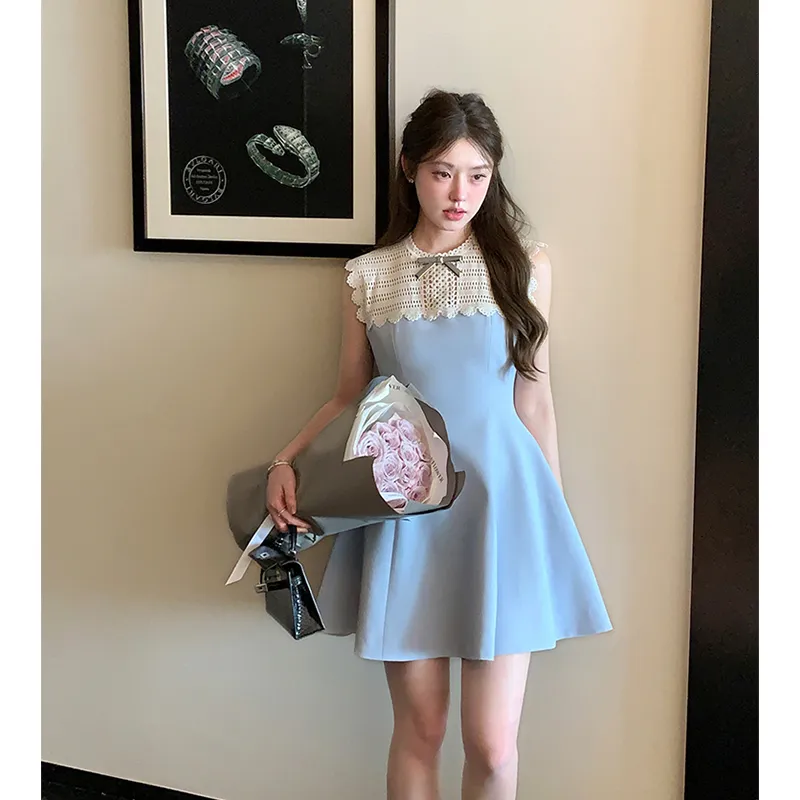 The Temptation Of The Muse Sleeveless Dress Women's-3