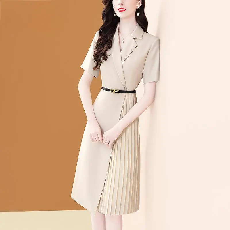 The Temptation Of The Muse Short Sleeved Dress Women's-1