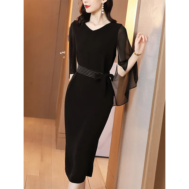 The Temptation Of The Muse Short Sleeved Dress Women's-2