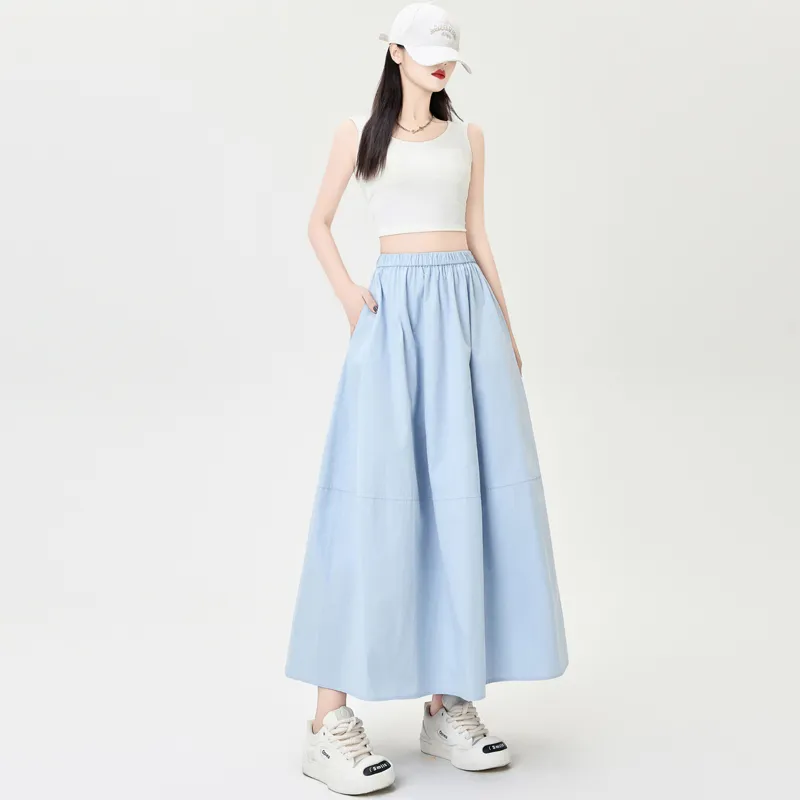 The Temptation Of The Muse Casual Long Skirt Women's-12
