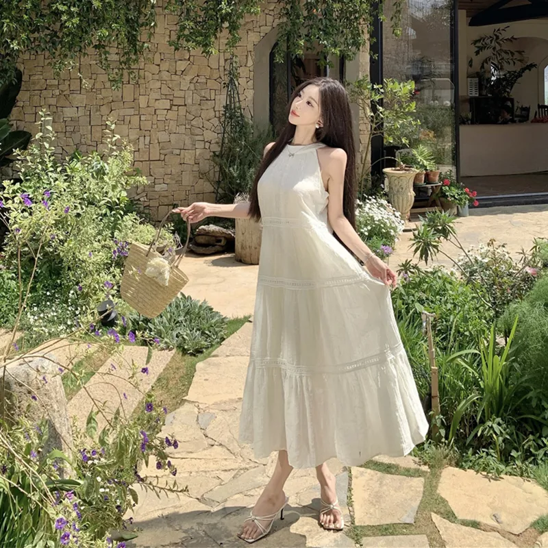 The Temptation Of The Muse Sleeveless Dress Women's-1