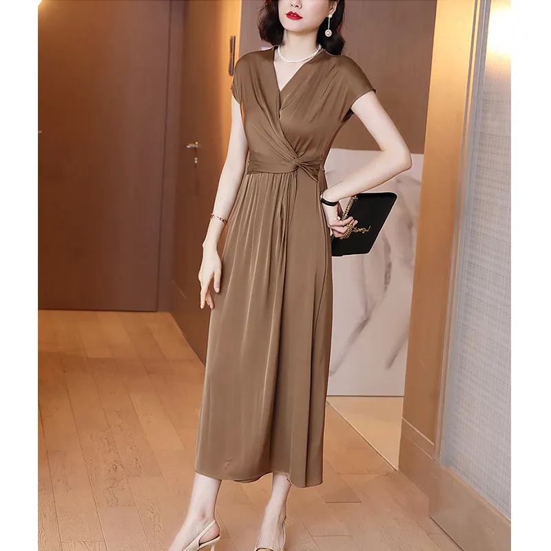 The Temptation Of The Muse Short Sleeved Dress Women's-4