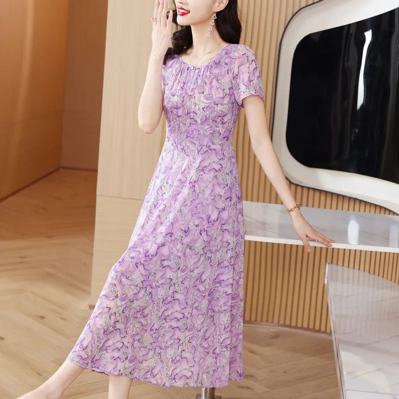 The Temptation Of The Muse Short Sleeved Dress Women's-4
