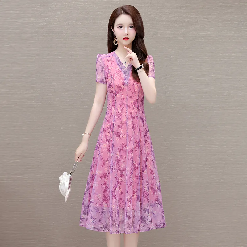 The Temptation Of The Muse Short Sleeved Dress Women's-4