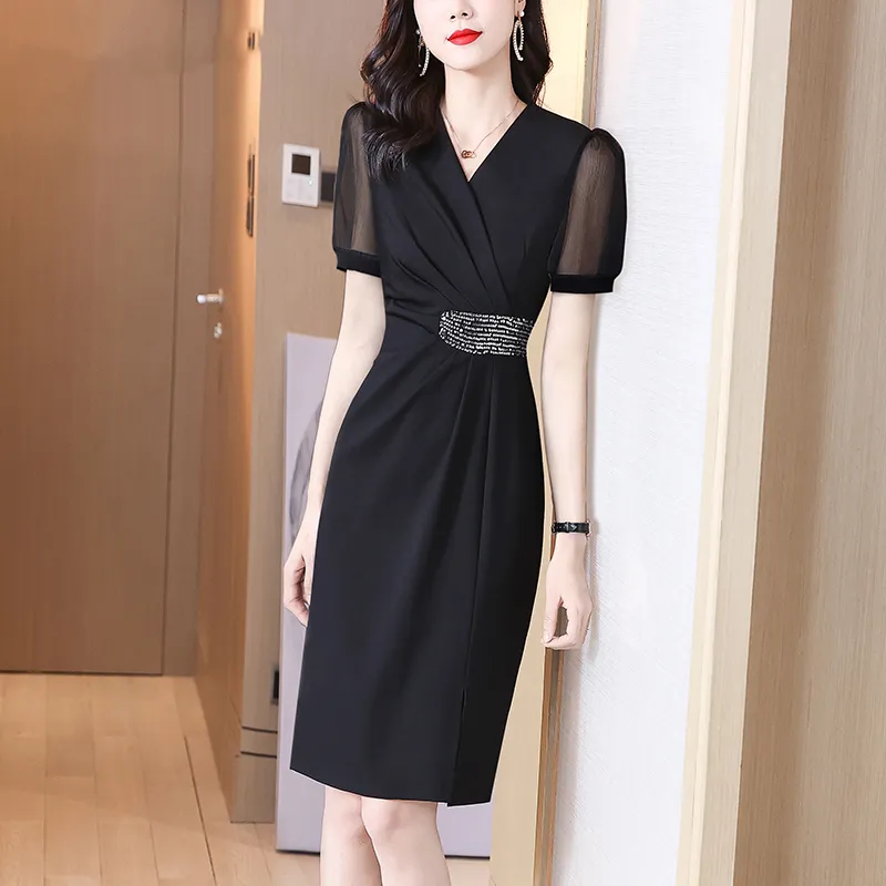 The Temptation Of The Muse Short Sleeved Dress Women's-4
