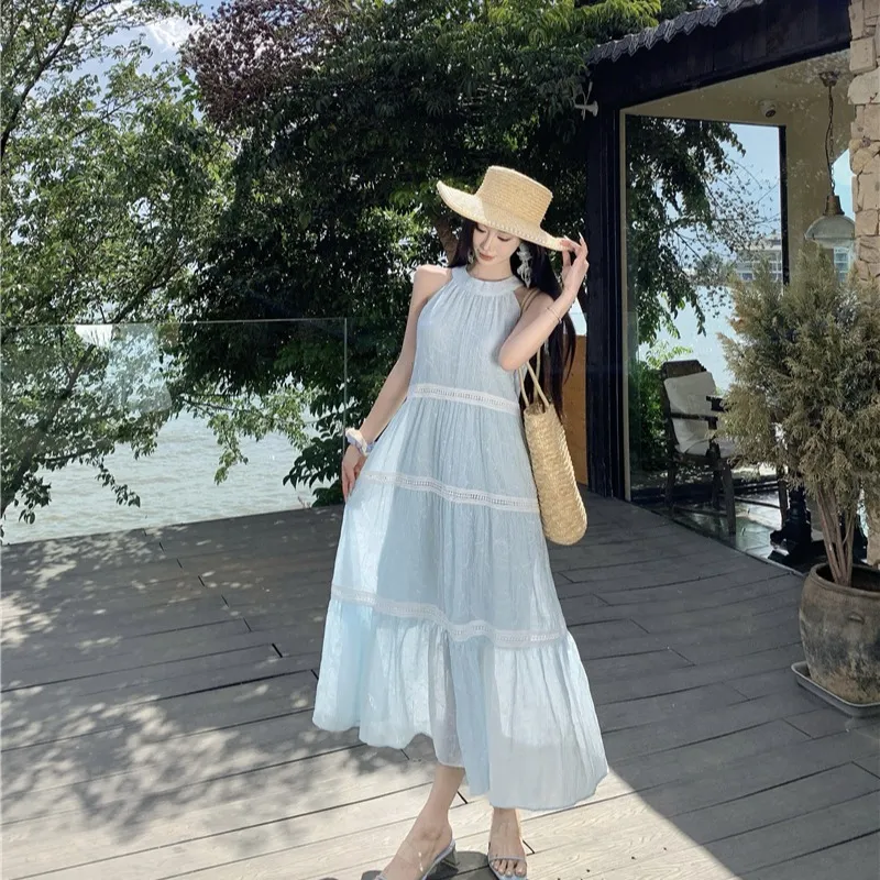 The Temptation Of The Muse Sleeveless Dress Women's-3
