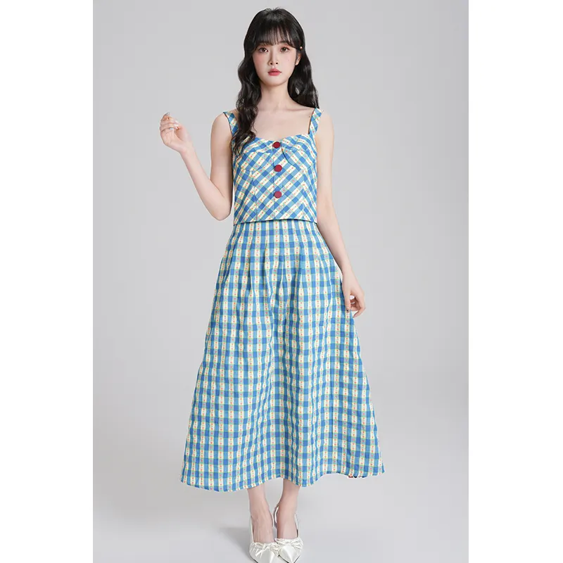 The Temptation Of The Muse Skirt Set Women's-2
