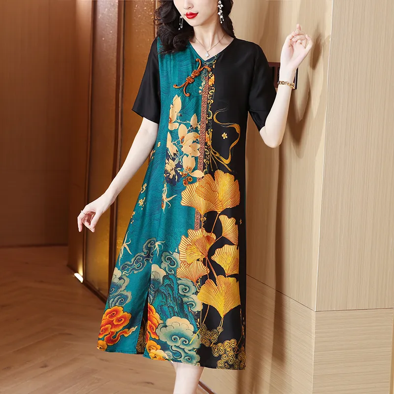 The Temptation Of The Muse Short Sleeved Dress Women's-5