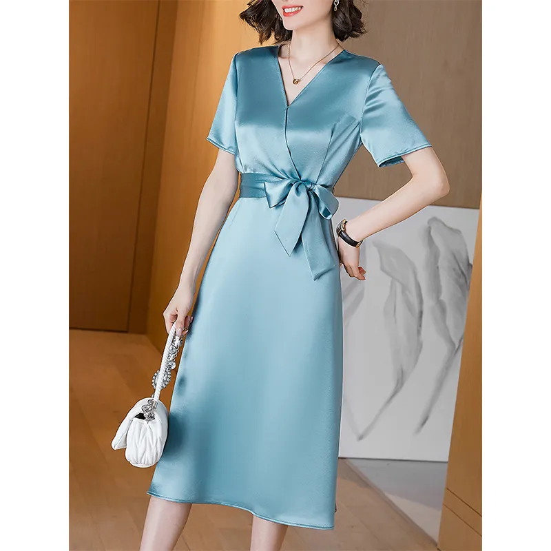 The Temptation Of The Muse Short Sleeved Dress Women's-4